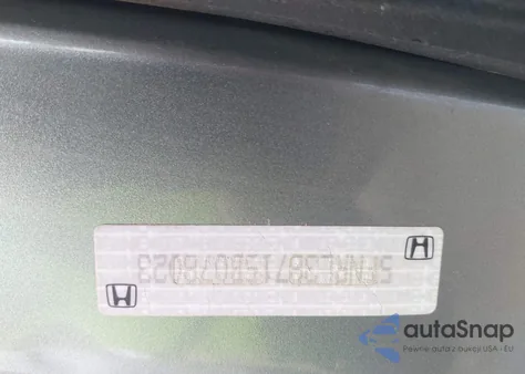 2005 Honda Odyssey Ex-L z USA, uszkodzony, nr VIN 5FNRL38715B078023